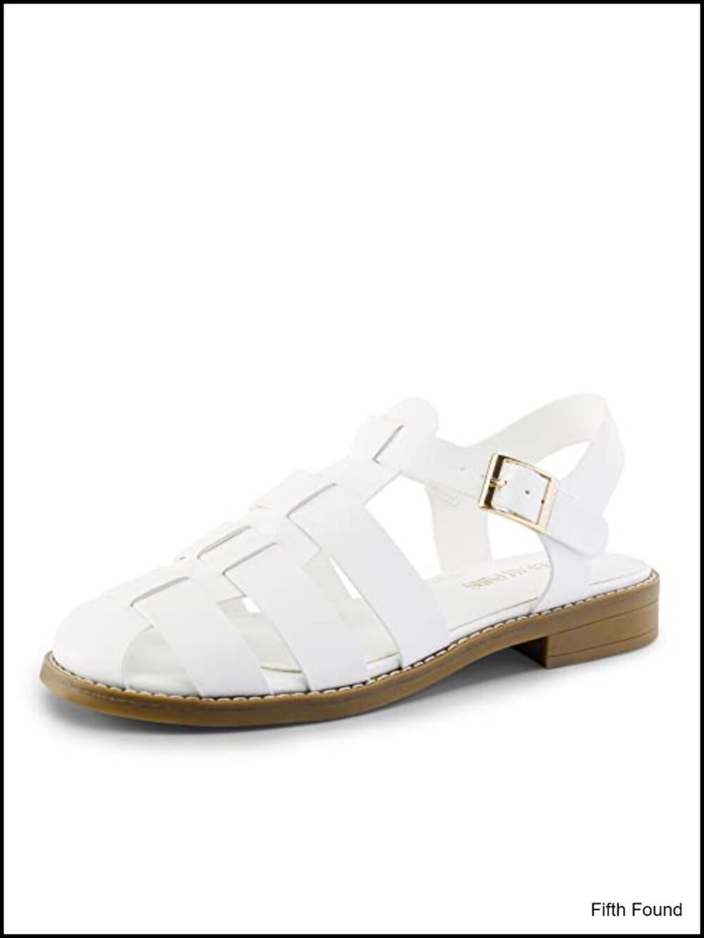 Fisherman Braided Flat Sandal | Woven Strappy Closed Toe Shoes for Summer